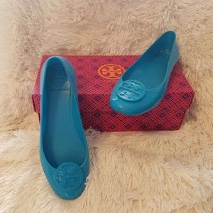 Tory Burch Rainy Gel Flats
